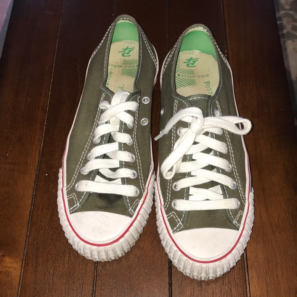Army Green PF Flyers